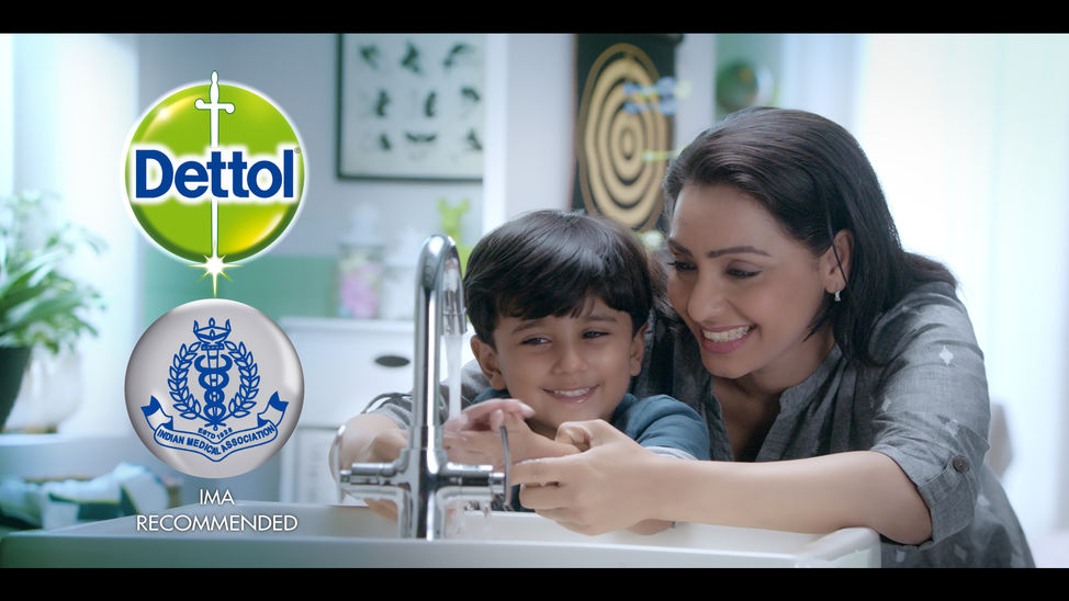 Dettol Handwash TVC